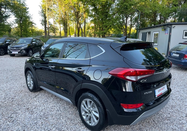 Hyundai Tucson cena 79900 przebieg: 99000, rok produkcji 2018 z Przemków małe 172